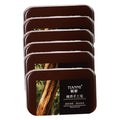 Men's Sandalwood 3-in-1 Handmade Soap – Face, Hair & Body Handmade Soap Bar Zpaxo 6PCS
