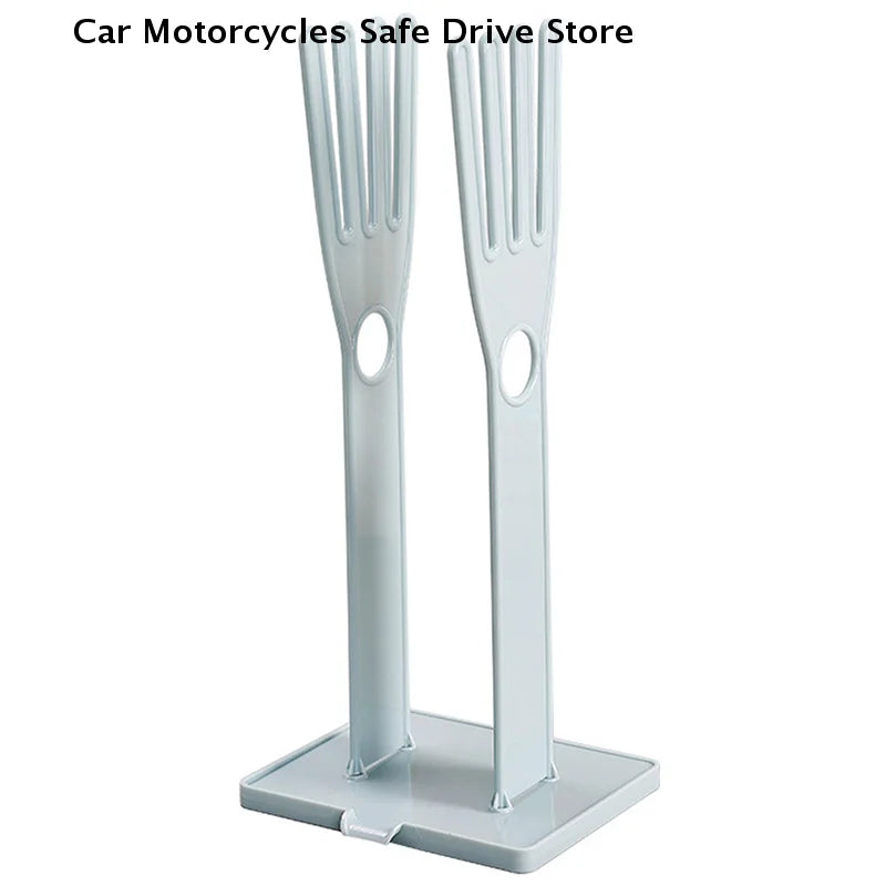 CMDrying Drain Rack Gloves Stand Holder Kitchen Rubber Glove Towel