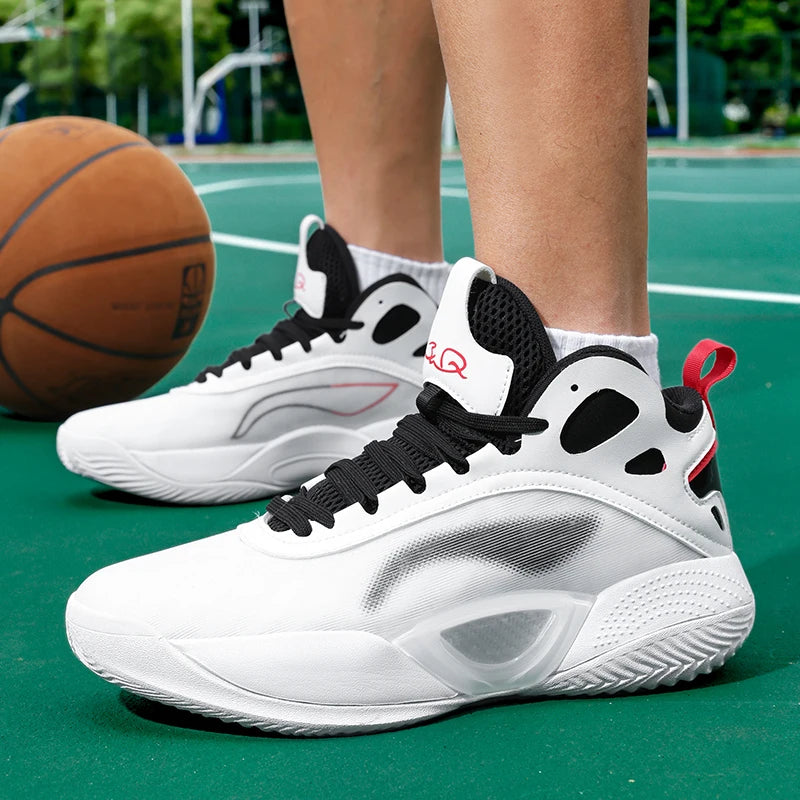 Men's Basketball Shoes Breathable Cushioning Non-slip Wearable Runing