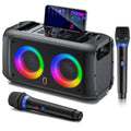 T22 Portable Bluetooth Speaker Led Light Outdoor Dual Wireless