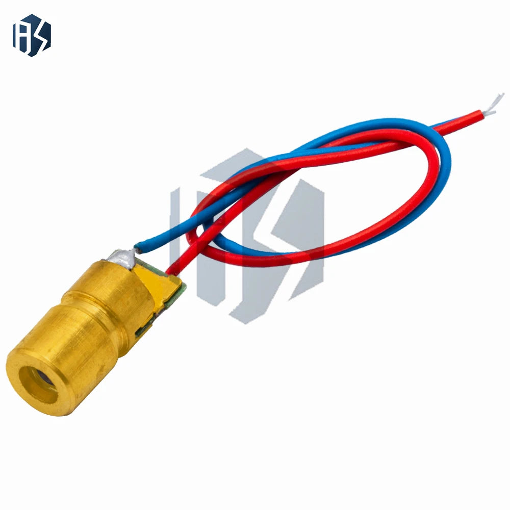 5V 650nm 5mW Adjustable Laser Dot Diode Module Red Sight Copper Head Zpaxo