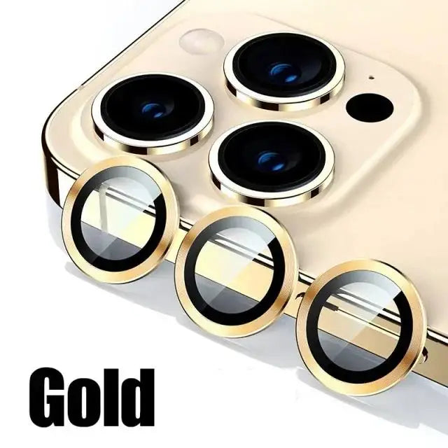 Metal Lens Protector Iphone 16 15 14 13 Max Ring Glass PM Mini Camera Zpaxo Gold 13 Pro or 13 Promax