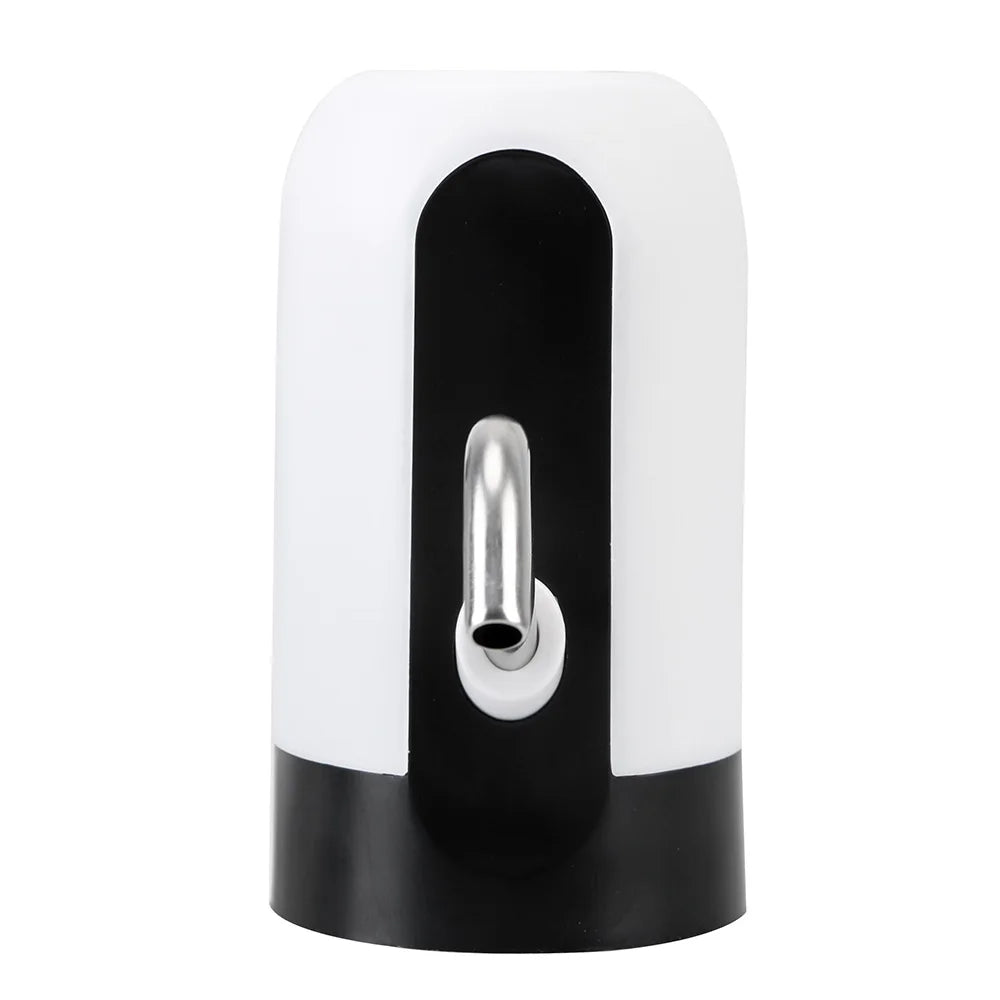 Automatic Water Dispenser Blue LED Light Wireless Electric Pump