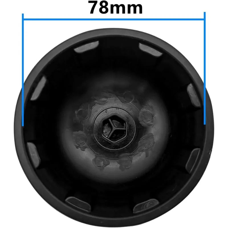 Mercedes-Benz Wheel Hub Cap Wrench & Center Cap A0005810000