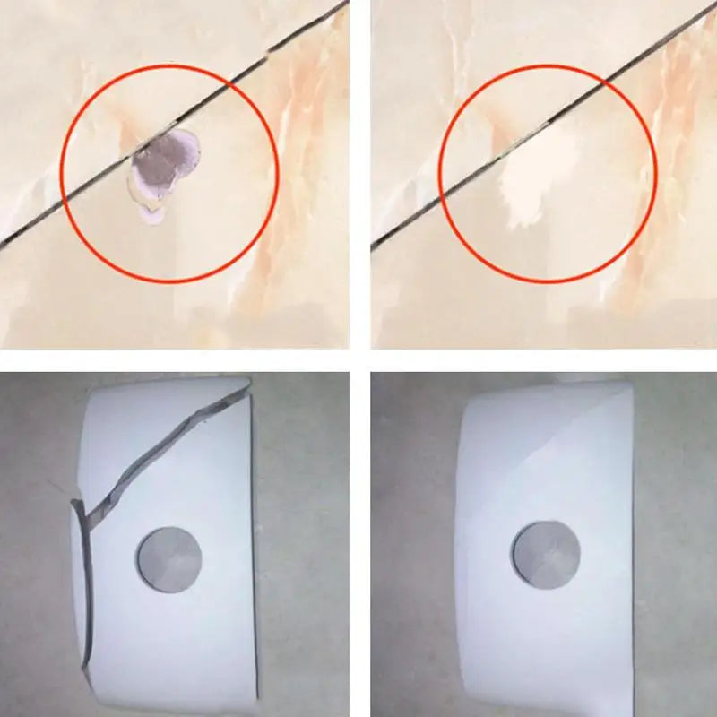 Tile Repair Paste Bathroom Tub Porcelain Repairing Tool Wall Zpaxo