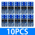 400W Power MOSFET Control Module 15A Capacity PWM Speed Regulation Zpaxo 10pcs