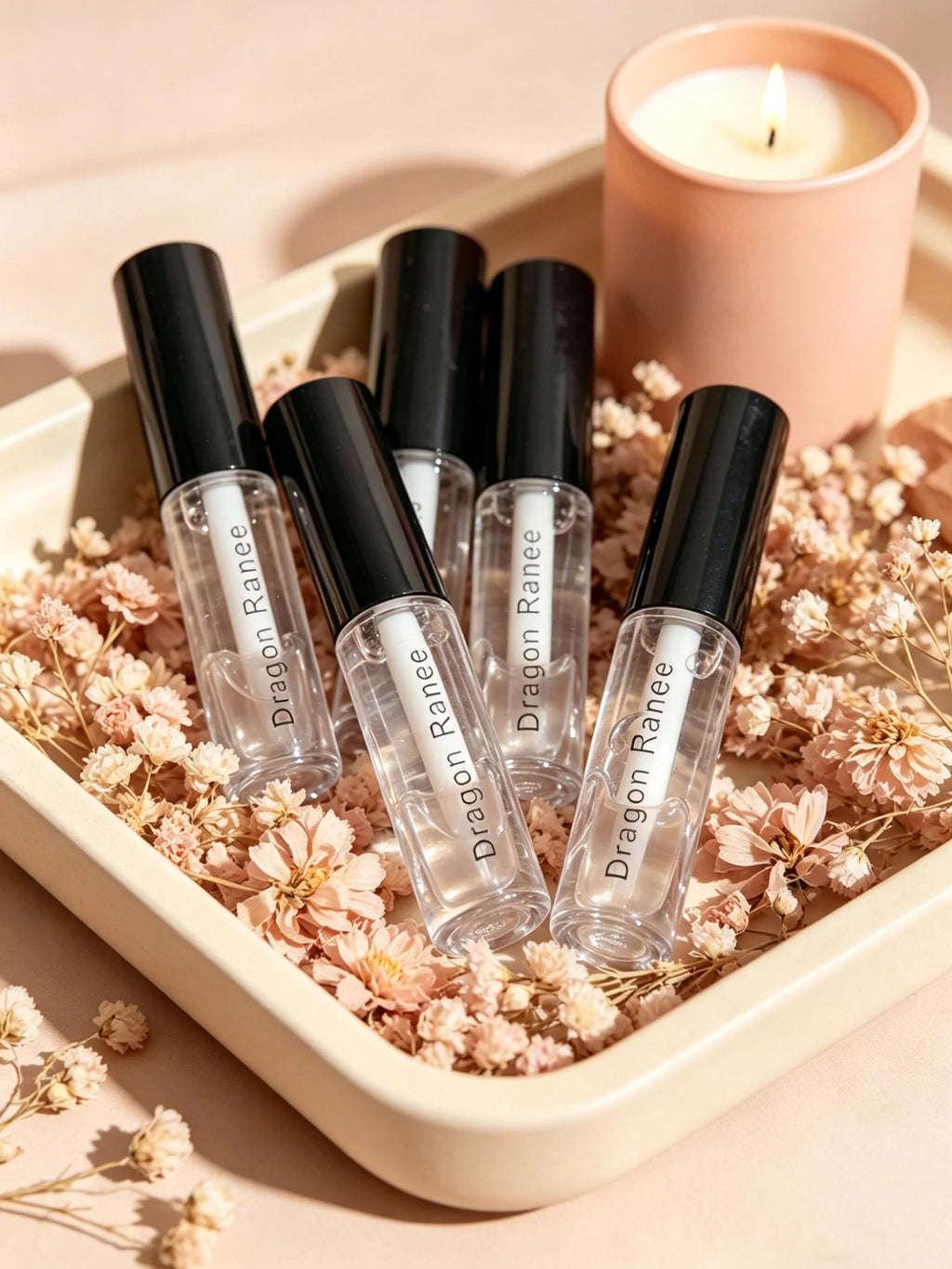 Transparent Lip Oil Moisturizing Nourish Lips Long-lasting Liquid Lips Cosmetics Perfect for Daily Life and Any Occasions Zpaxo