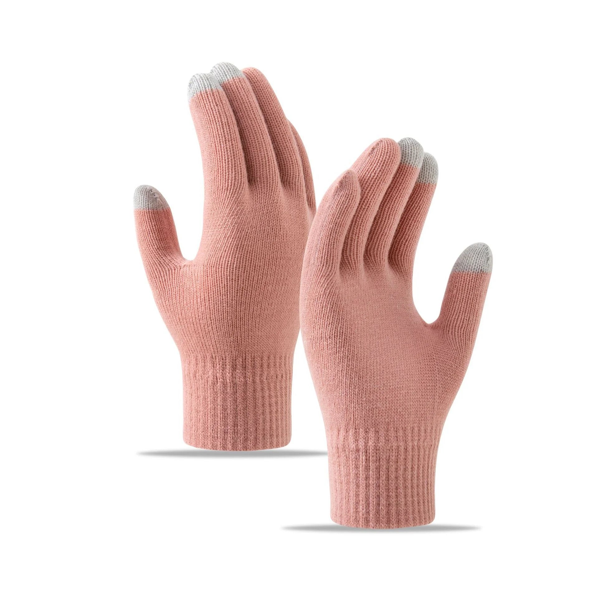 Unisex Knit Touch Screen Winter Gloves – Cycling & Skiing