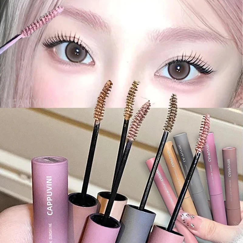 3D Eyebrow Dyeing Cream Long Lasting Pink Brown Mascara Tint