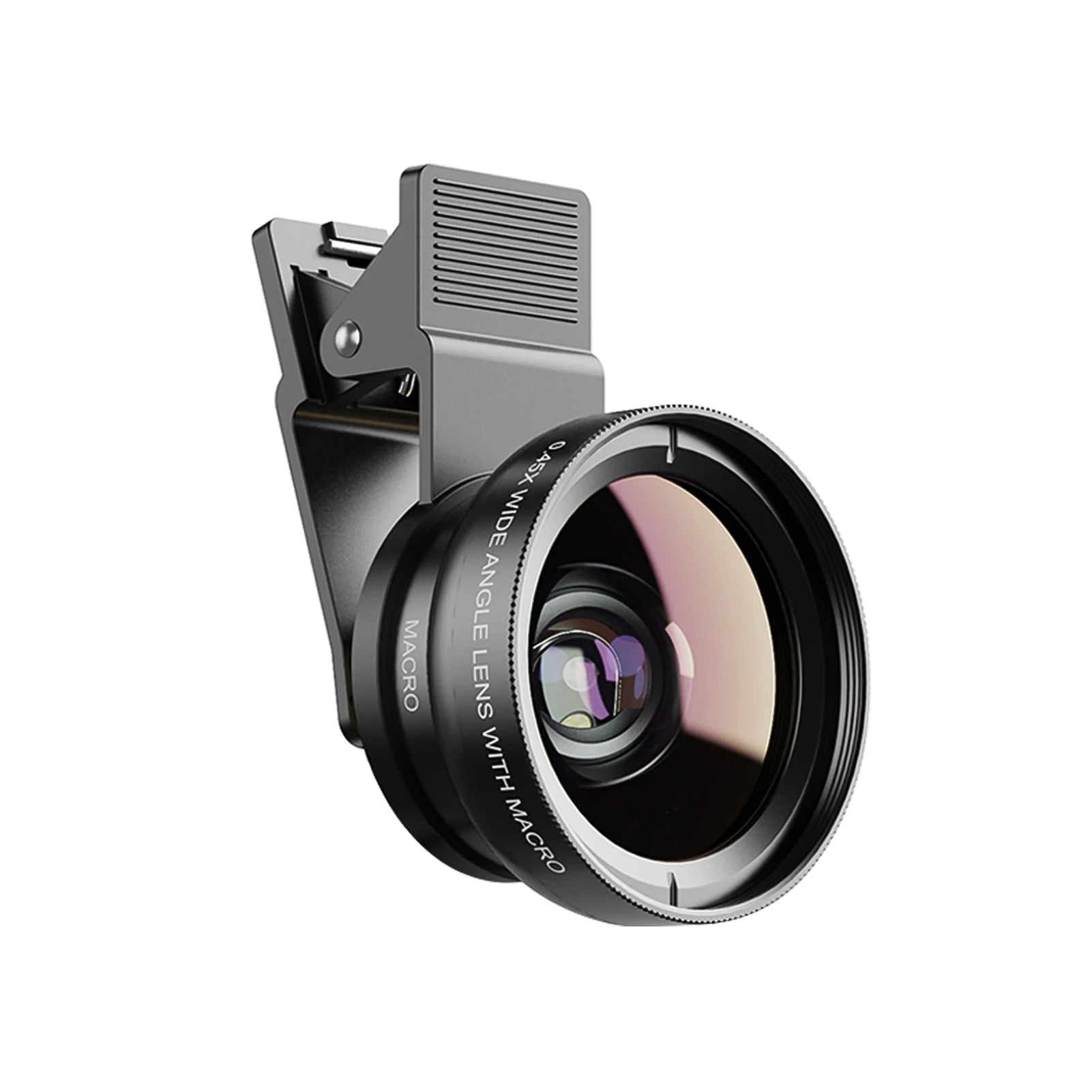 APL-0 45WM Phone Lens 0 45X Wide Angle 12 5X Macro HD Camera Lenses