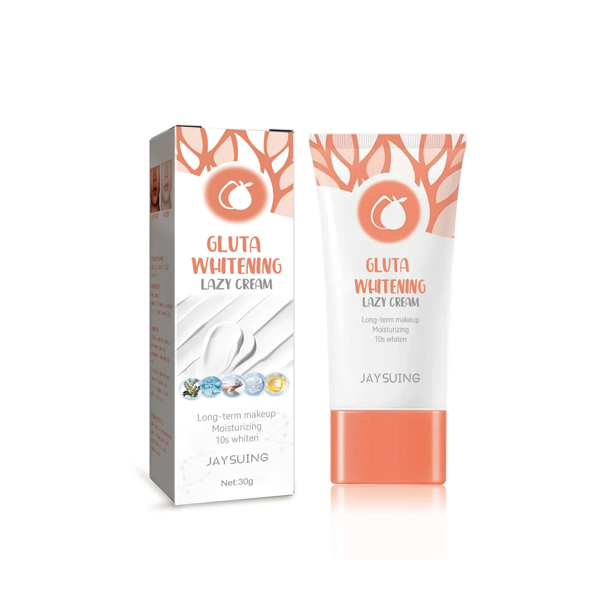 Jaysuing Whitening Cream Firming and Moisturizing Repair Cream for Facial Skin Zpaxo 30g boxed