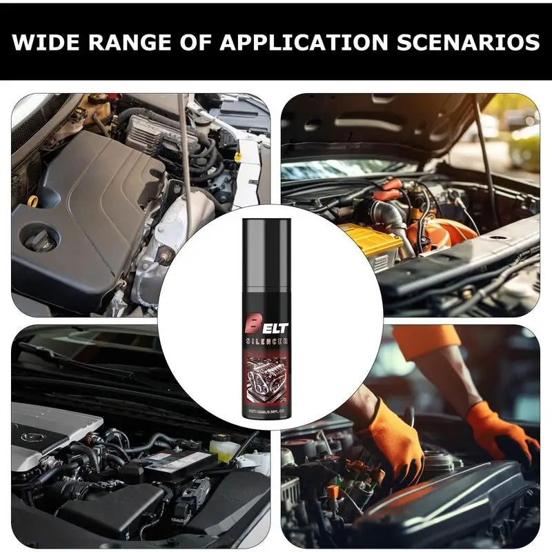 Auto Engine Belt Silencer Spray Car Dressing Protective Lubrication
