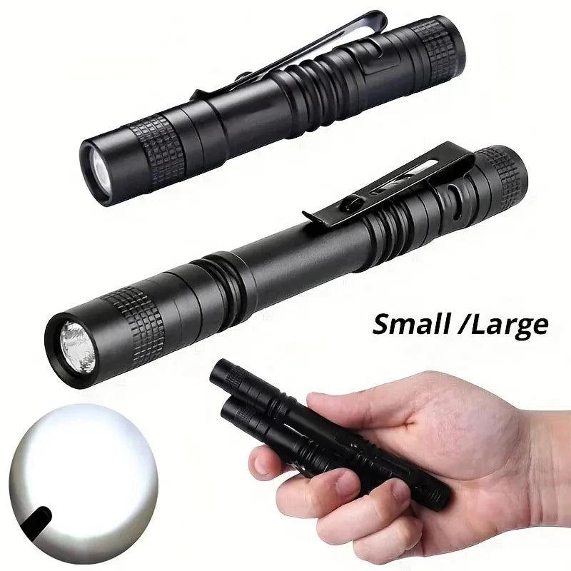 395nm UV & White Light Pen Flashlight – Pet Urine Detector