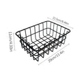 Freezer Baskets Metal Upright Container Refrigerator Basket Cooler