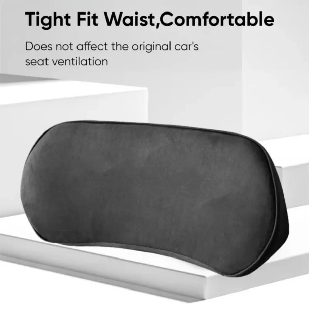 Ergonomic Breathable Car Headrest Anti-fatigue Memory Cotton Protective Lumbar Support Universal Soft Neck Rest Cushion Zpaxo