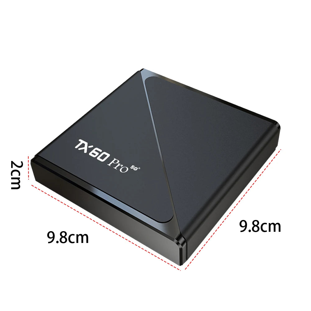 Android 10 Smart TV Box 14K Dual Wifi Media Player