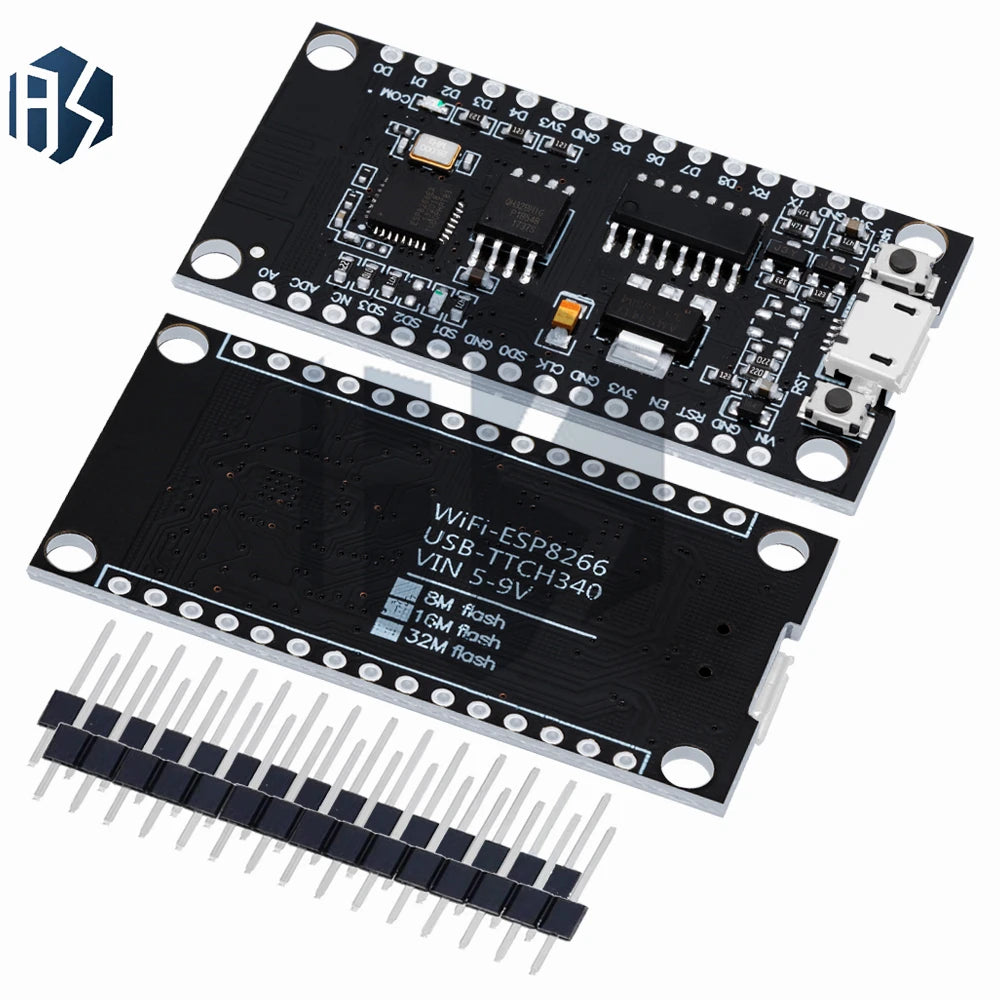 ESP8266 NodeMCU V3 Development Board CH340G USB-C Wi-fi Module 4MB Zpaxo