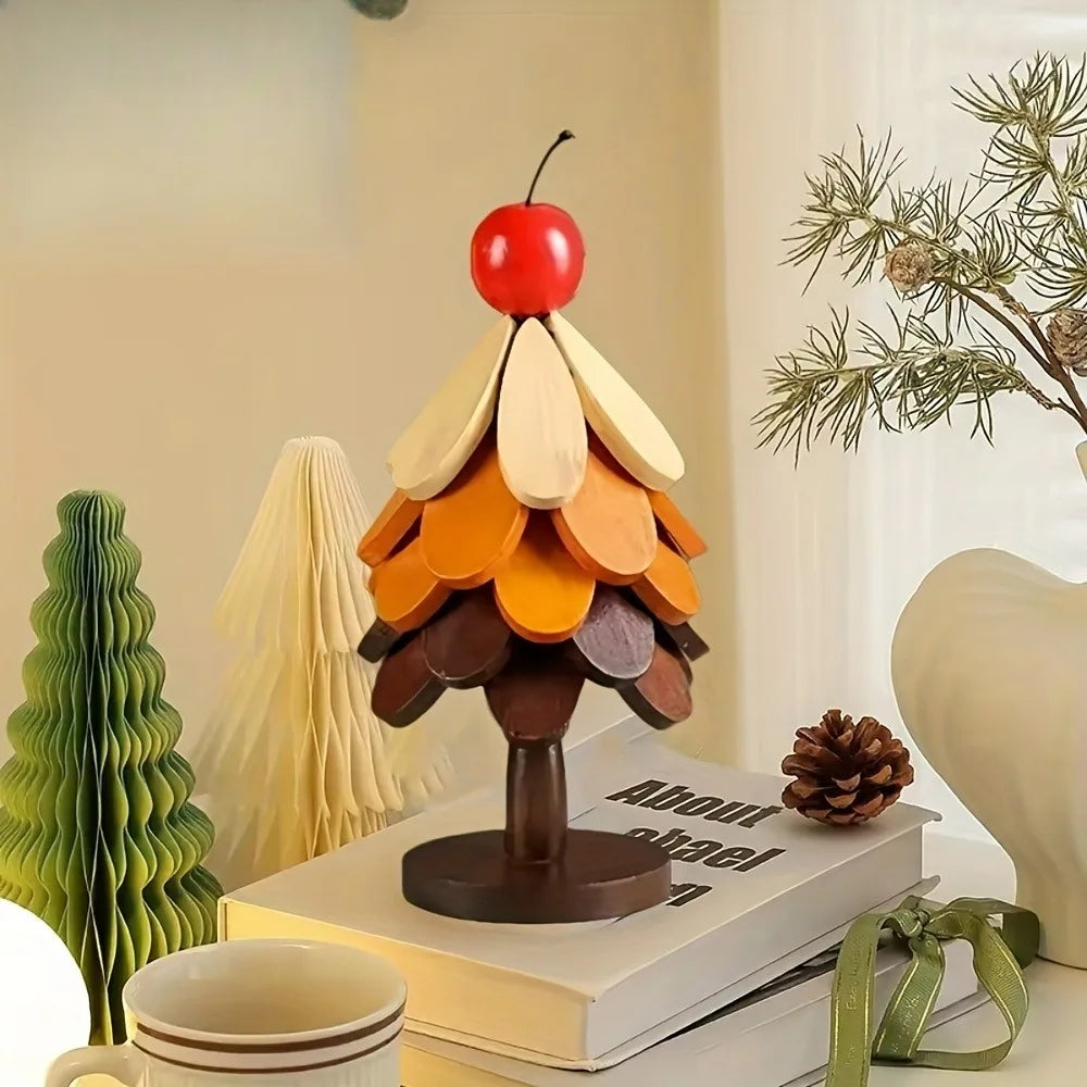 Creative Tree Coasters Foldable Tree-shaped Table Mats Stand