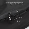 Oxford Cloth Rain Barrel Cover Reusable Protective Seal for Outdoor Water Bucket Cover Adjustable Drawstring Suitable for 55 Zpaxo Default Title