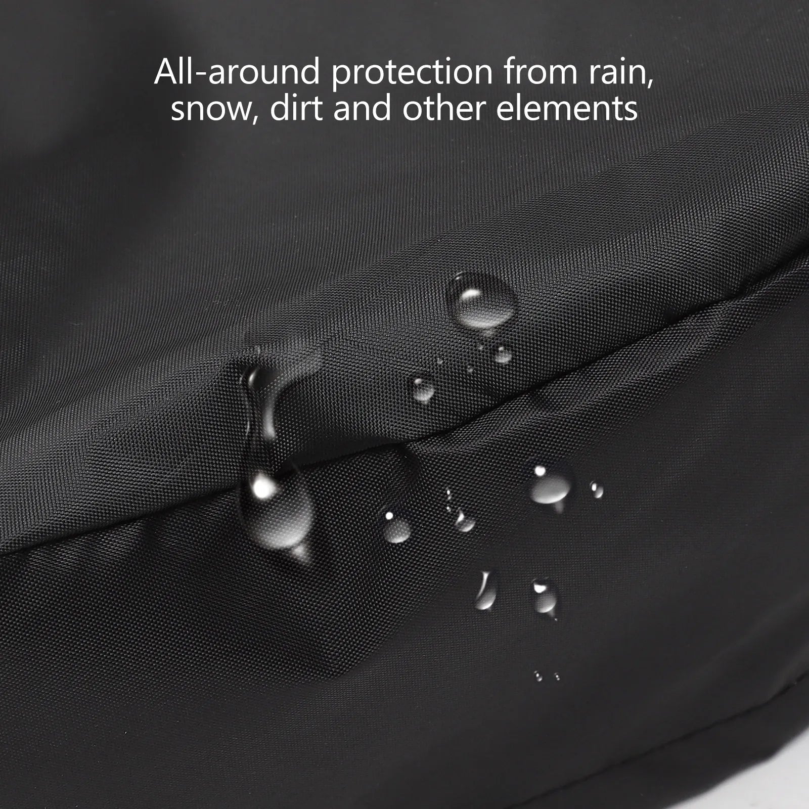 Oxford Cloth Rain Barrel Cover Reusable Protective Seal for Outdoor Water Bucket Cover Adjustable Drawstring Suitable for 55 Zpaxo Default Title