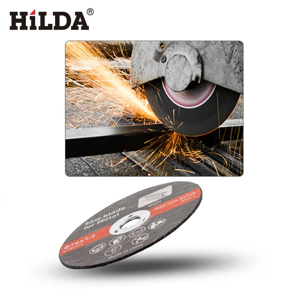 1/10PCS 76mm Metal Cutting Discs Wear Resistance Cut Off Circle Wheels Blades Cutting Wheels Angle Grinder Accessories Zpaxo