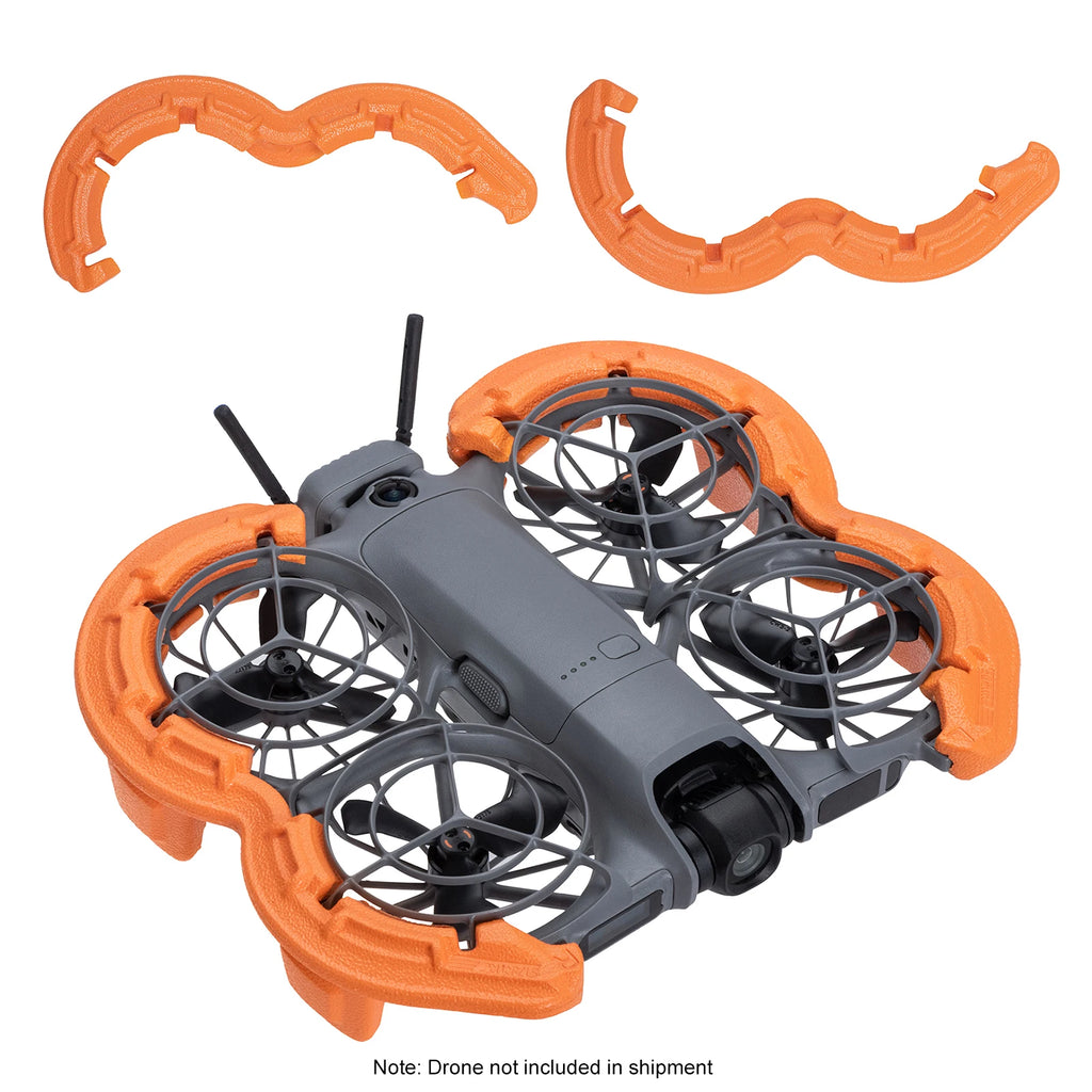2Pcs Propeller Guard Drone Accessory Propellers Paddle Protection Bumper Rings for NEO 2 Zpaxo