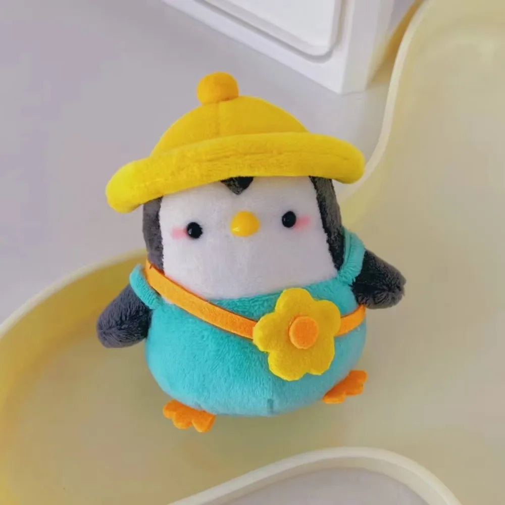 Cute Animal Plush Keychain – Panda & Tiger Stuffed Pendant Plush Keychain Zpaxo style 19