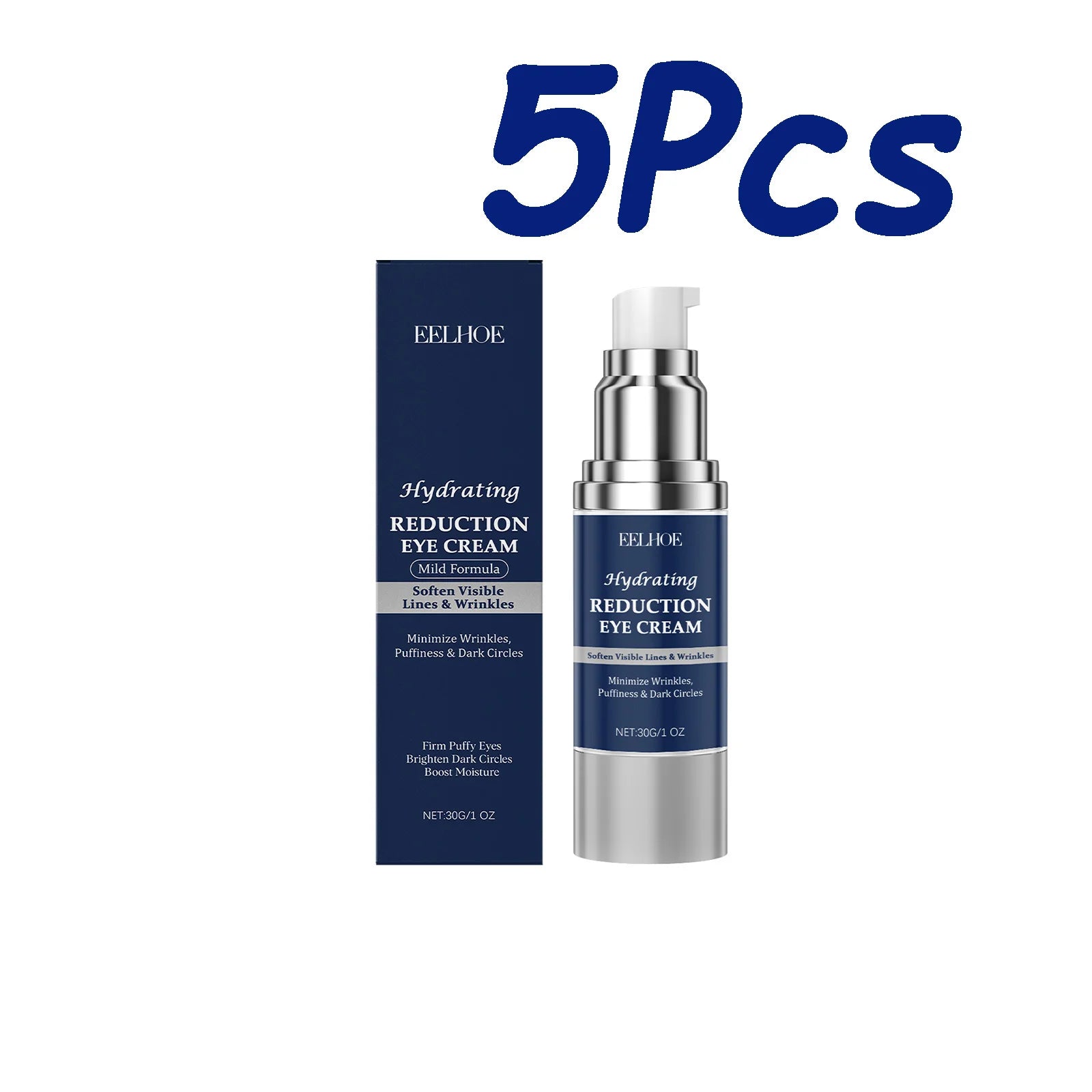 Hydrating Lifting Firming Eye Cream Anti-Puffiness Nourishes Refines Delicate Eye Area Skin Tightening Hyaluronic Acid Eye Cream Zpaxo 150g Boxed