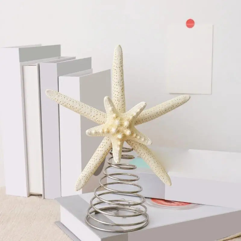 Christmas Tree Decoration Star Fish Ornament Winter Holiday Party
