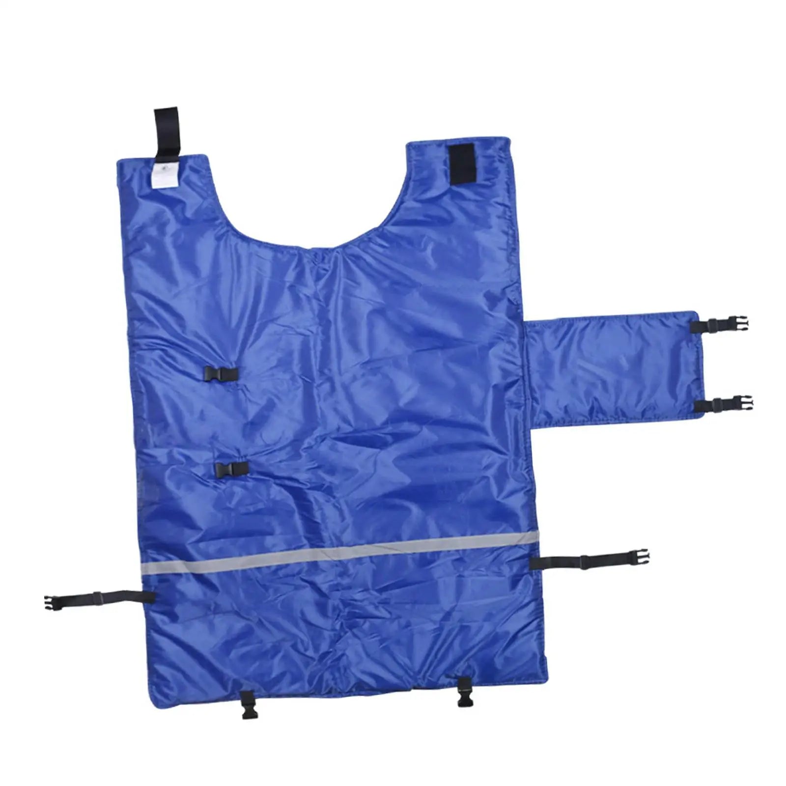 Calf Warm Vest – Waterproof Windproof Padded Livestock Coat Livestock Calf Vest Zpaxo Large Size