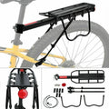 MTB Outdoor Equipment Bicycle Rear Luggage Cargo Rack Alloy Tailstock