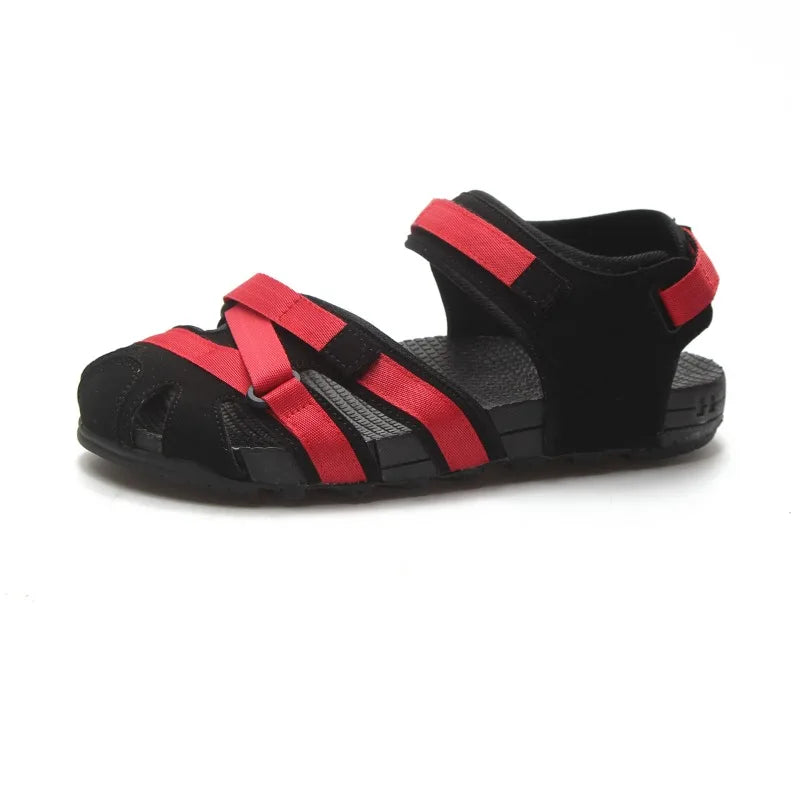 Women's Round Closed Toe Hollow Out Breathable Sandals 2026 Summer Zpaxo