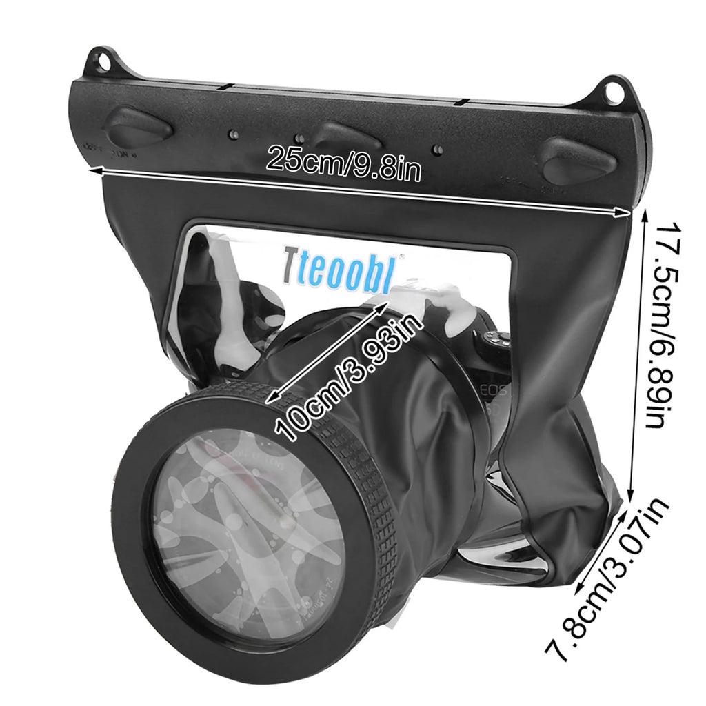 Camera Case Underwater Diving Tteoobl Waterproof Dving Bag 20M Nikon
