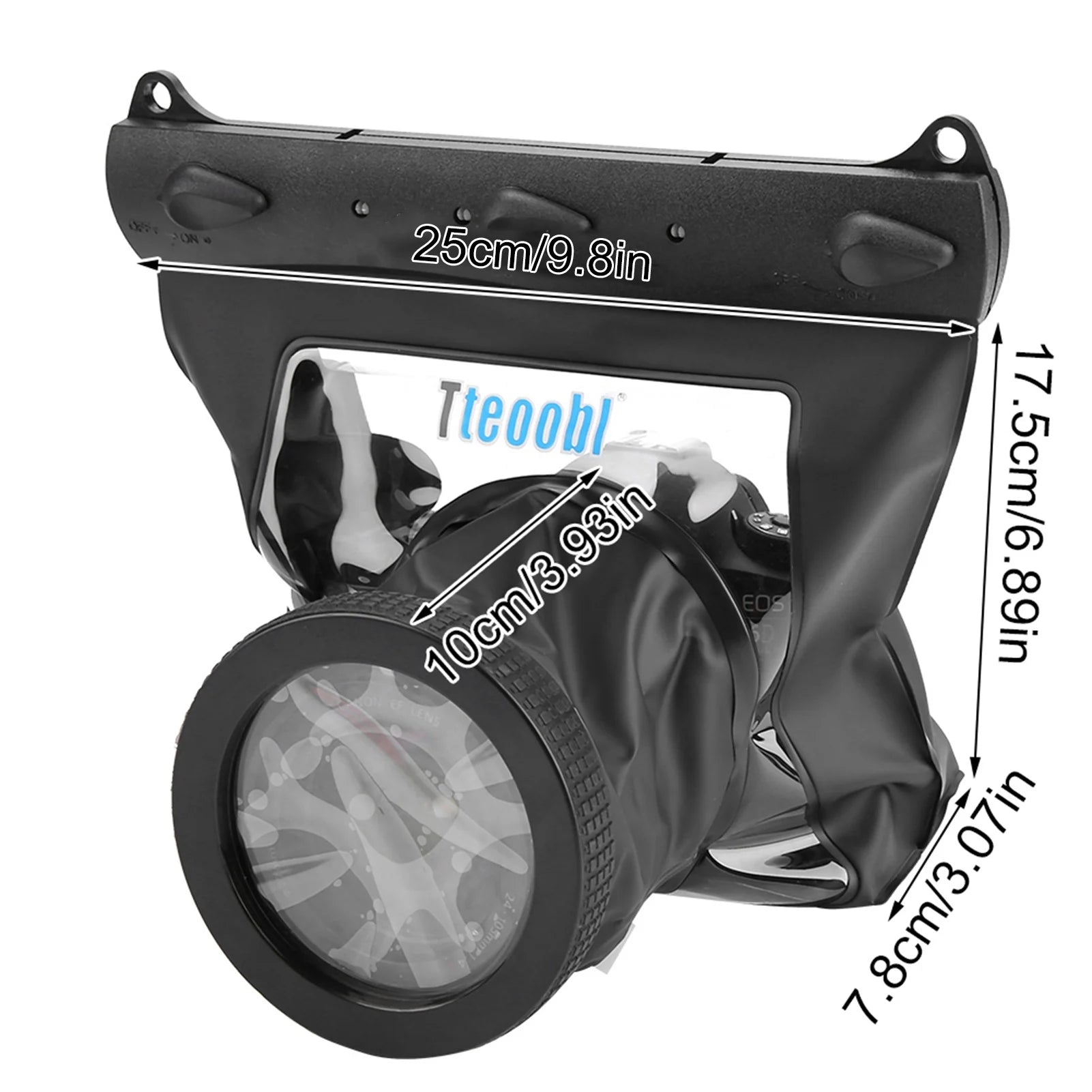 Camera Case Underwater Diving Tteoobl Waterproof Dving Bag 20M Nikon