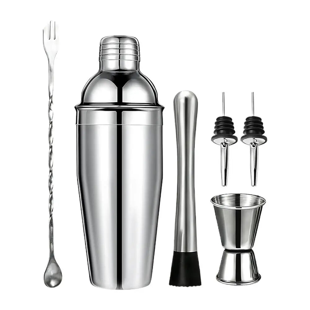 Bartender Drink Shaking Accessories Jigger Muddler Cocktail Bar
