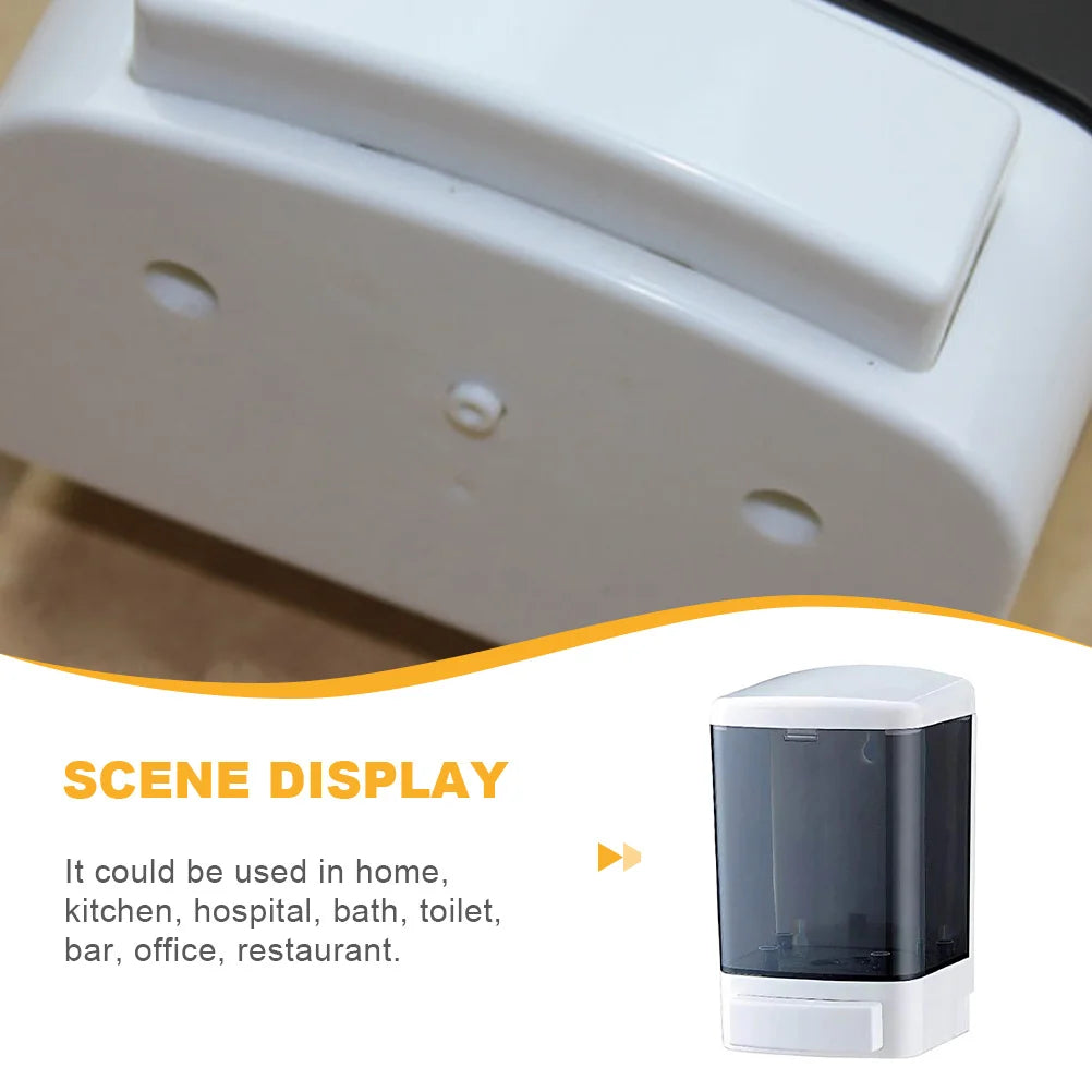 Manual Hand Dispenser Home Kitchen Bathroom Wall Soap Dispensers