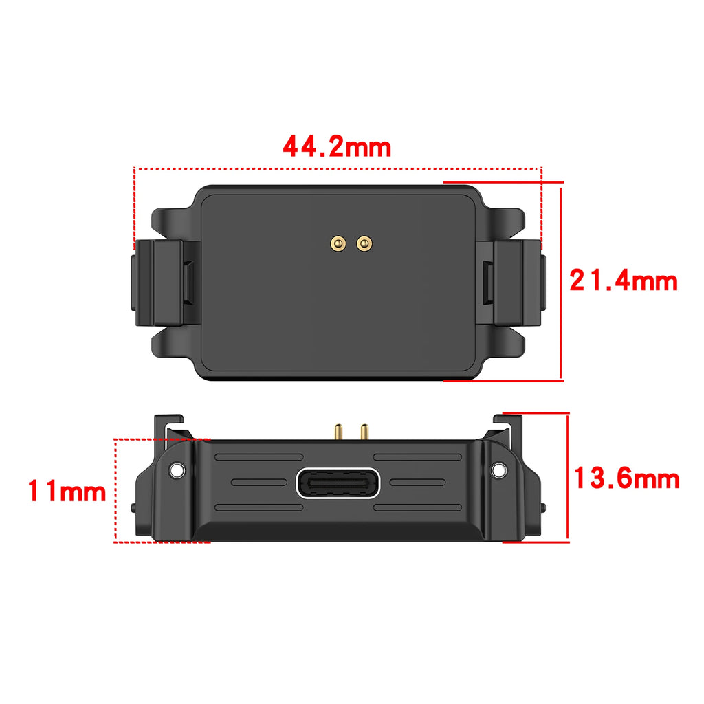 Magnetic Quick-release Charging Camera Mount Adapter 1 4 Screw Zinc