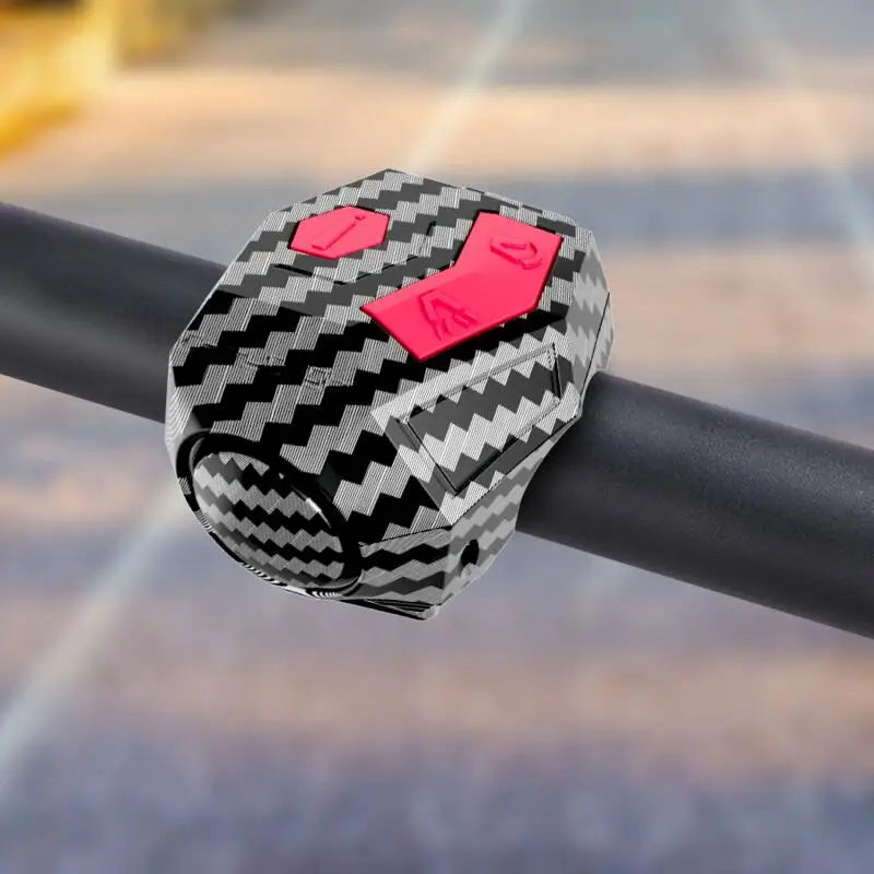 120db Loud Bike Electronic Bicycle Horn Bell Rechargeable Anti-theft