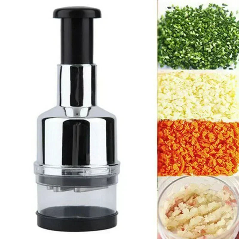 Hot Kitchen Magic Onion Chopper Food Vegetable Garlic Onion Dicer Mincer Cutter Peeler Accessories Household Supplies Tools Zpaxo