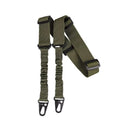 Tactical 2-Point Gun Sling Canvas Shoulder Strap – Rifle Belt