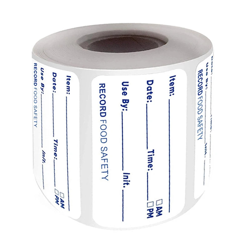 500 Roll Kitchen Stickers Self-adhesive Removable Refrigerator Zpaxo