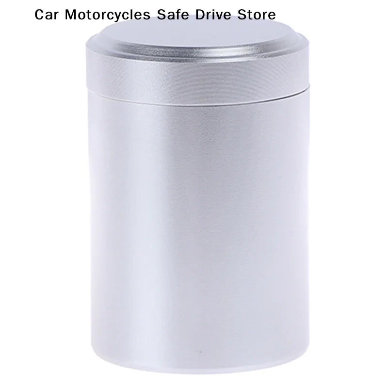 CM1pcs Silver Airtight Proof Container Aluminum Herb Stash Metal