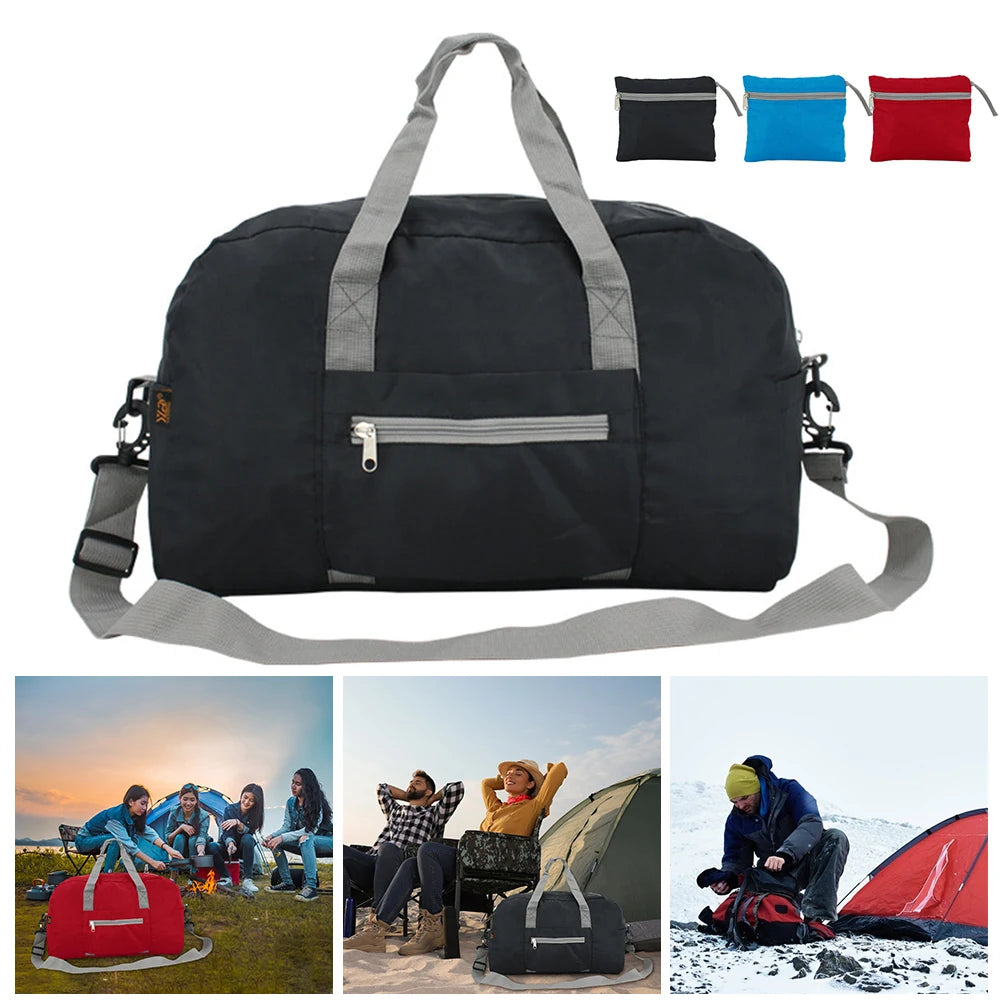Folding Large Capacity Storage Bag Portable Cookware Camping Picnic Zpaxo