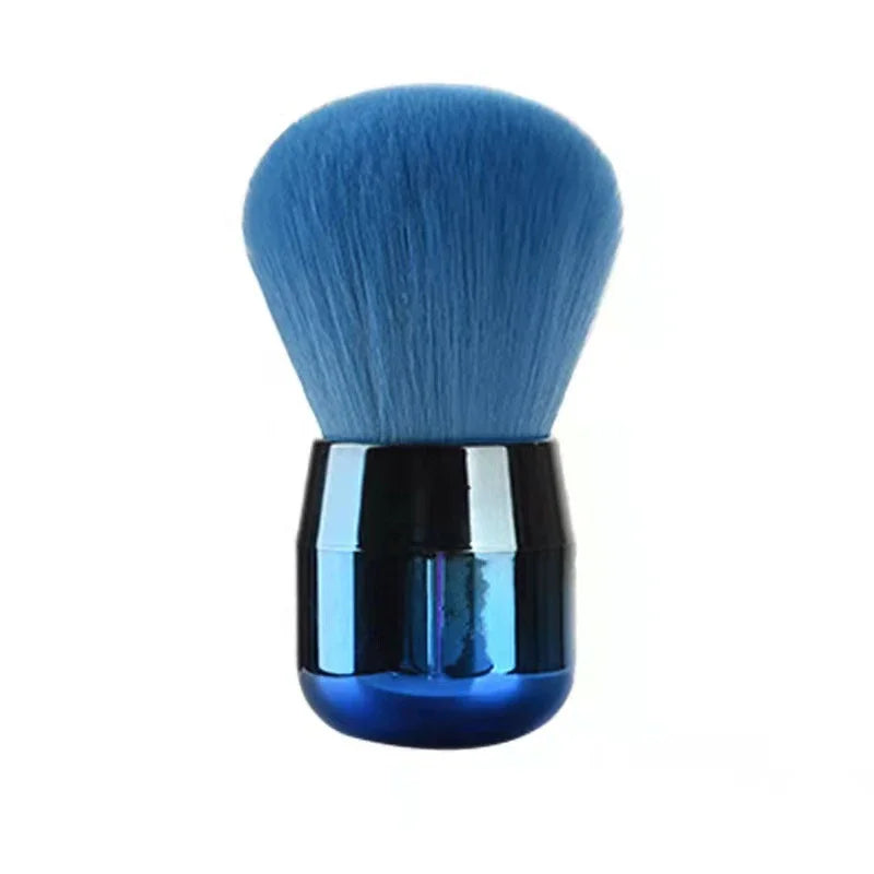 1PCS Professionals Nails Art Mushroom Brush Round Paint Gel Dust Cleaning Make Up Brush Manicure Accessories Equipment Tools Zpaxo A5