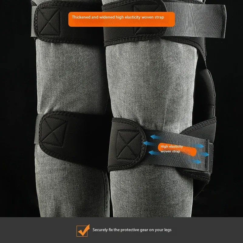 Adjustable Knee Pads Professional Joints Feature High-strength EVA Zpaxo