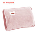 Electric Hand Warmer Portable Heated Gloves USB Warming Plush Water