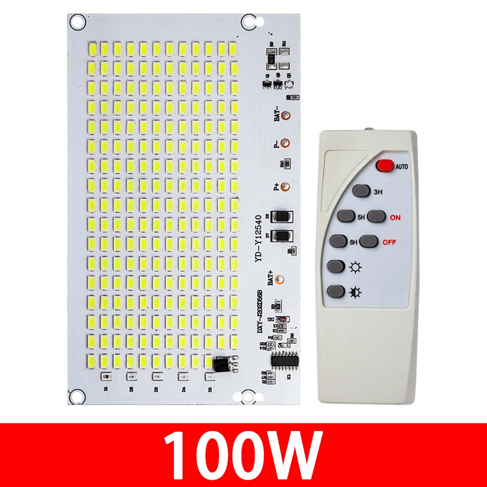 25w 40w 60w 100w LED Outdoor Solar Energy 5730 Brightness Bead Zpaxo 100w