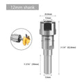 Router Shank Adapter Milling Rod Clamp Cutter Extension Wood