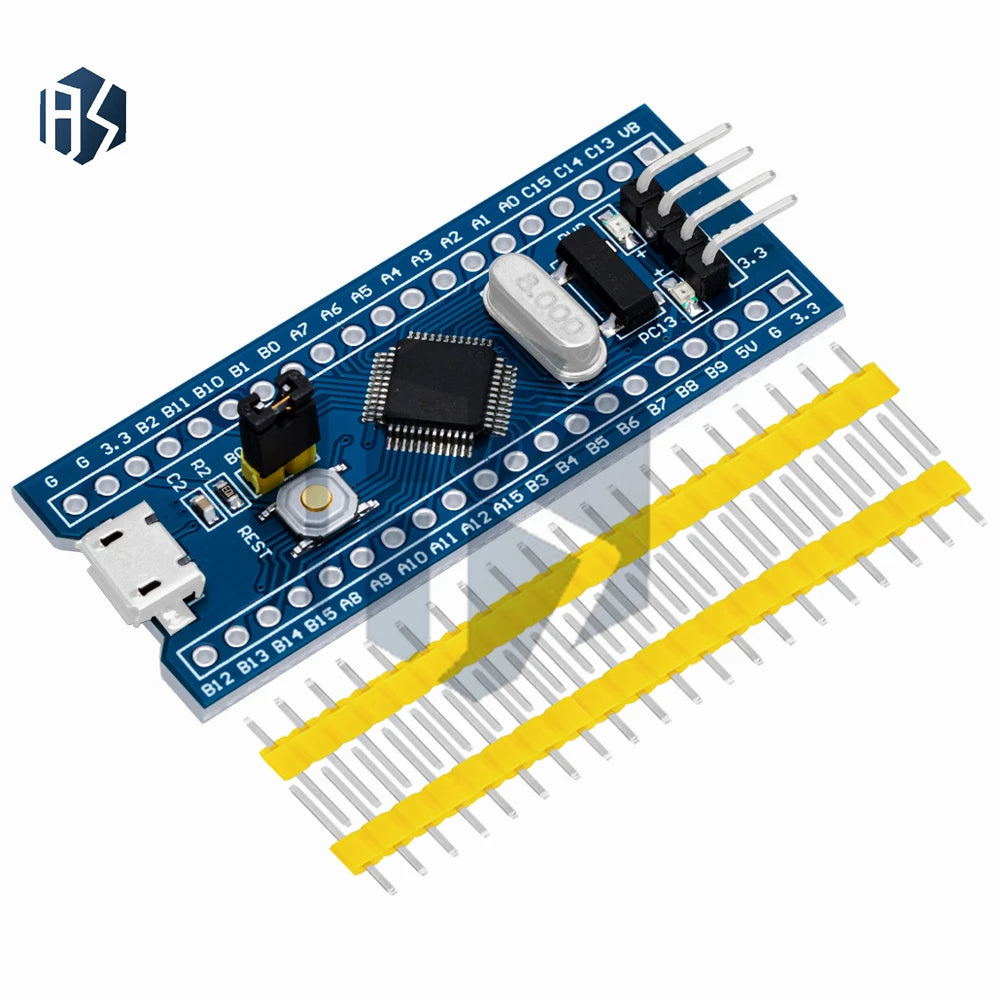 STM32F030C8T6 ARM Minimum System Core Module DIY Electronics Zpaxo