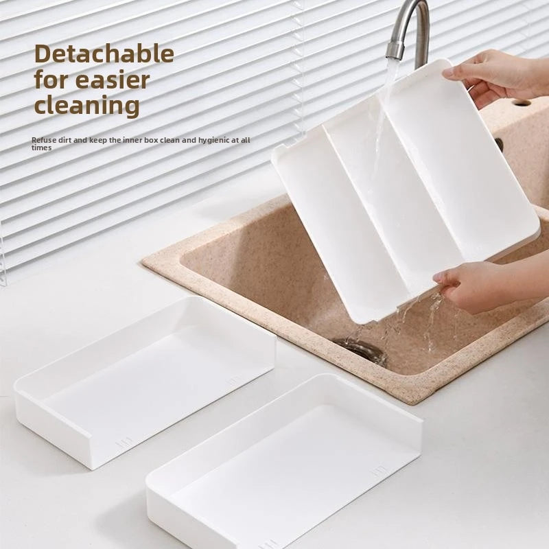 Expandable Drawer Organizers Desktop Cosmetic Organizer Stationery Organizer Adjustable for Kitchen Spoons Forks Knives Drawer Zpaxo